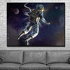 Surreal Astronaut Canvas Set