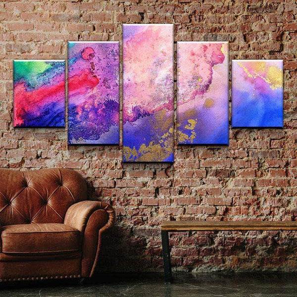 Sweet Melody Canvas Set By Amber Lamoreaux Art