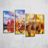 Taj Mahal Elephant Symbol - FanaticPrintz