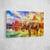 Taj Mahal Elephant Symbol - FanaticPrintz