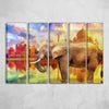 Taj Mahal Elephant Symbol - FanaticPrintz