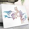 The Creation of Abstract Cannibas Canvas Art Set