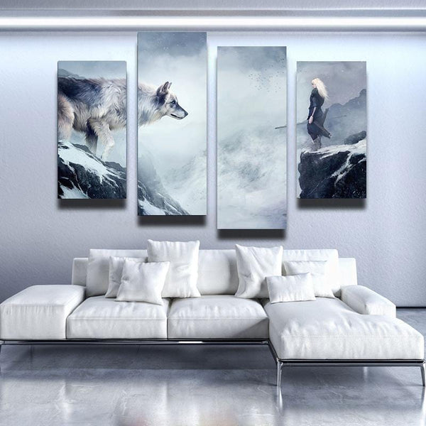 The First Act Canvas Art