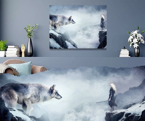 The First Act Canvas Art