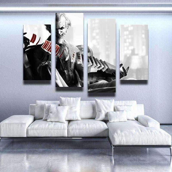 The Joker Boss Canvas Set