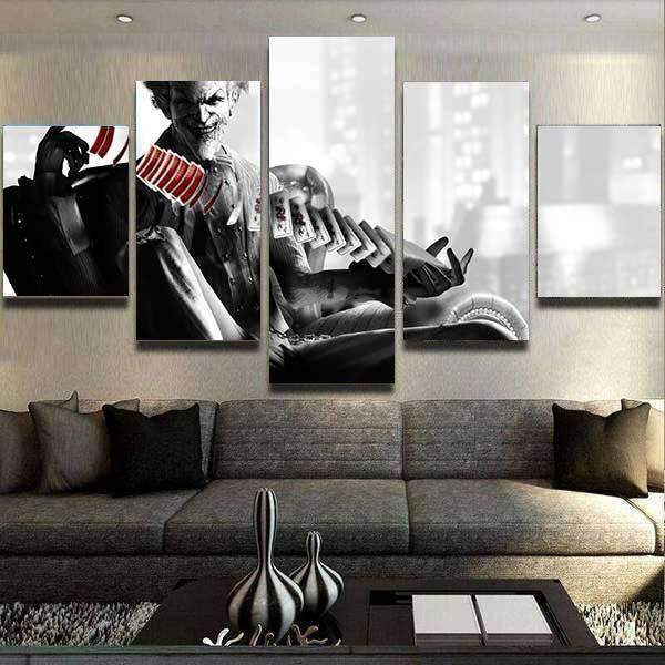 The Joker Boss Canvas Set