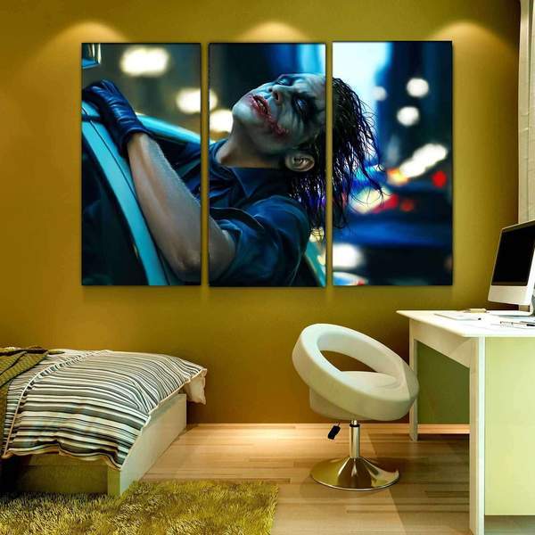 The Prince Of Crime - Joker Canvas Set