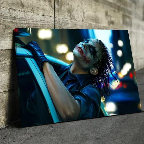 The Prince Of Crime - Joker Canvas Set
