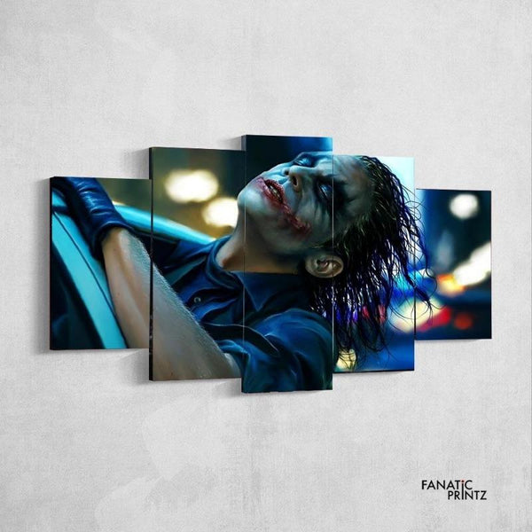 The Prince Of Crime - Joker Canvas Set