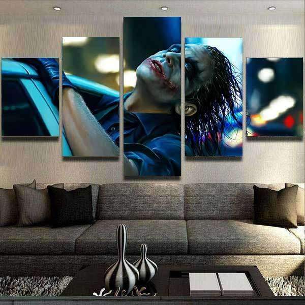 The Prince Of Crime - Joker Canvas Set