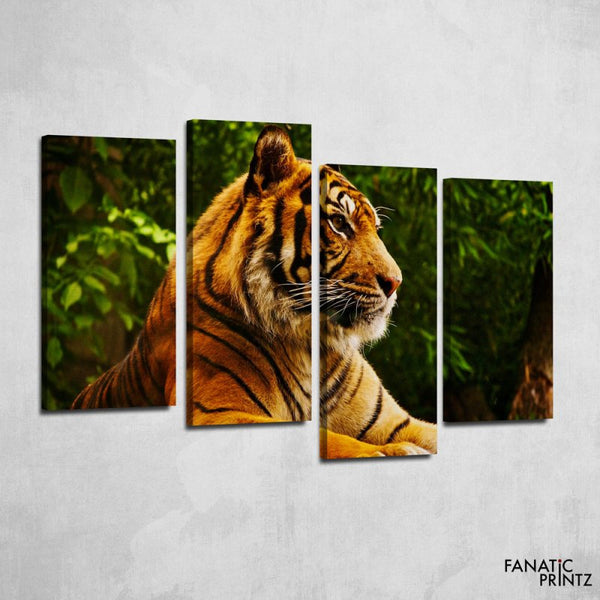 Tiger Canvas Set - FanaticPrintz