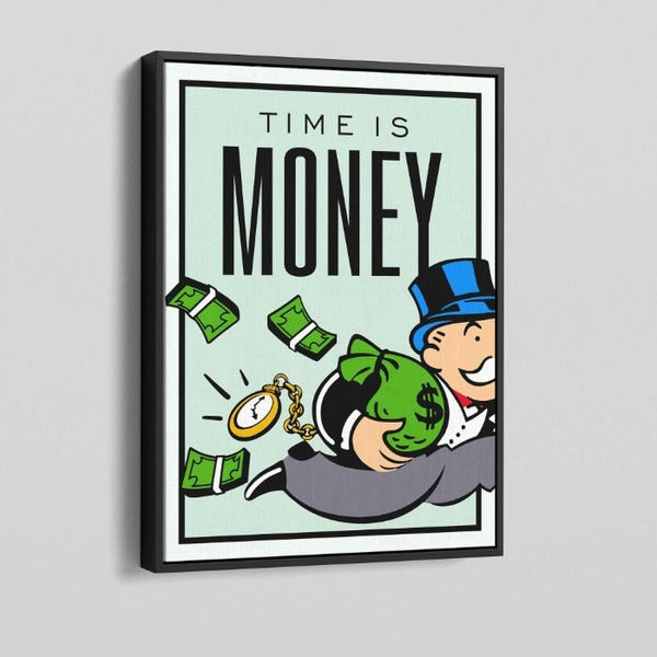 Time Costs Money - FanaticPrintz