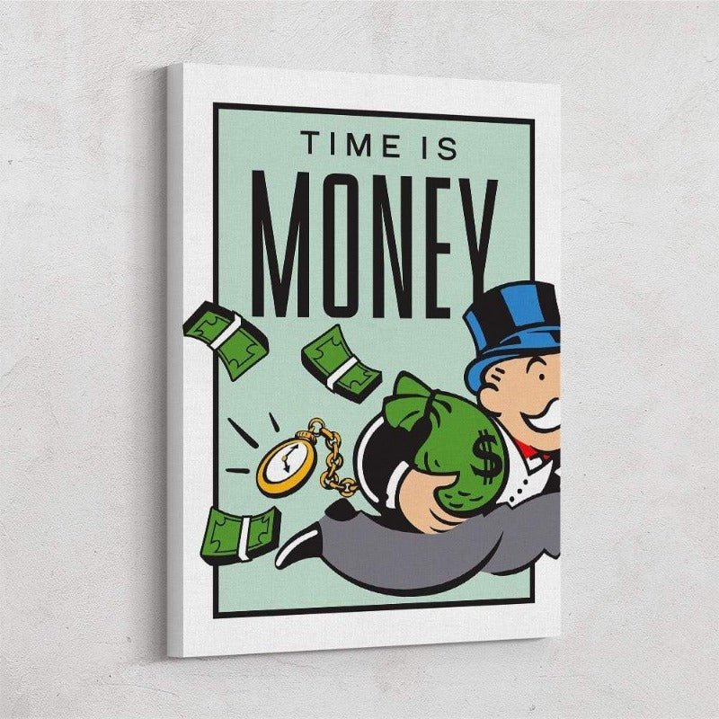Time Costs Money - FanaticPrintz