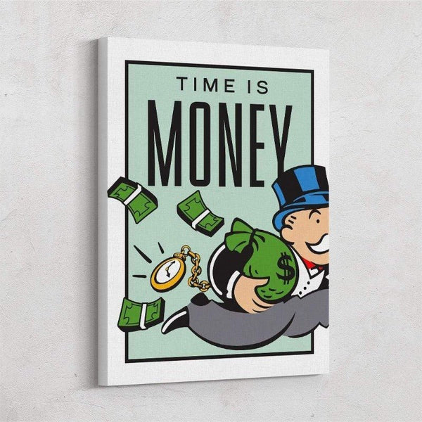 Time Costs Money - FanaticPrintz