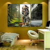 Timeless Tiger Canvas Set