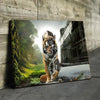 Timeless Tiger Canvas Set