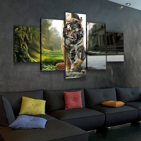 Timeless Tiger Canvas Set