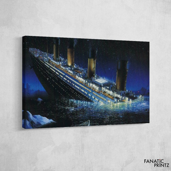 Titanic Sinking Canvas Set - FanaticPrintz