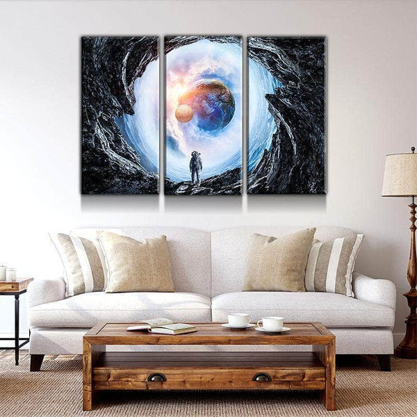 To Earth Canvas Set - FanaticPrintz