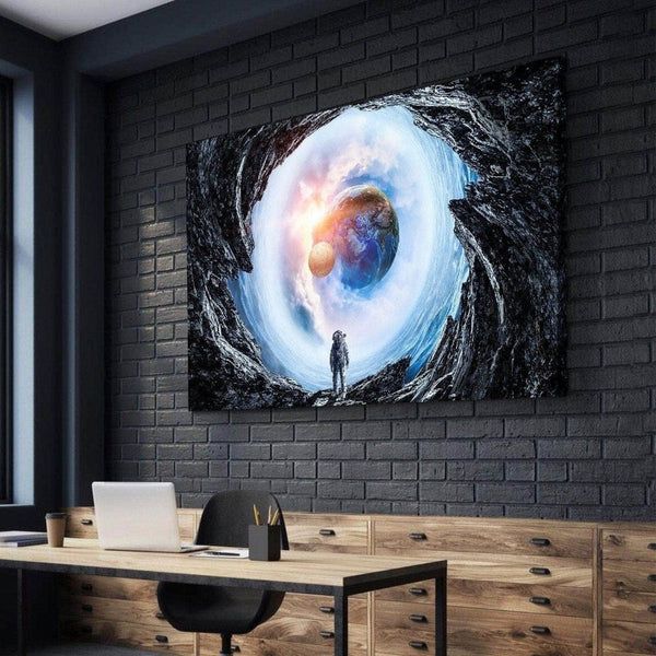 To Earth Canvas Set - FanaticPrintz