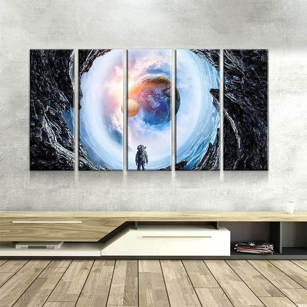 To Earth Canvas Set - FanaticPrintz