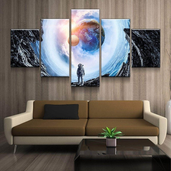 To Earth Canvas Set - FanaticPrintz