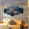 Top Reach Canvas Set