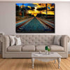 Train Tracks Canvas Set