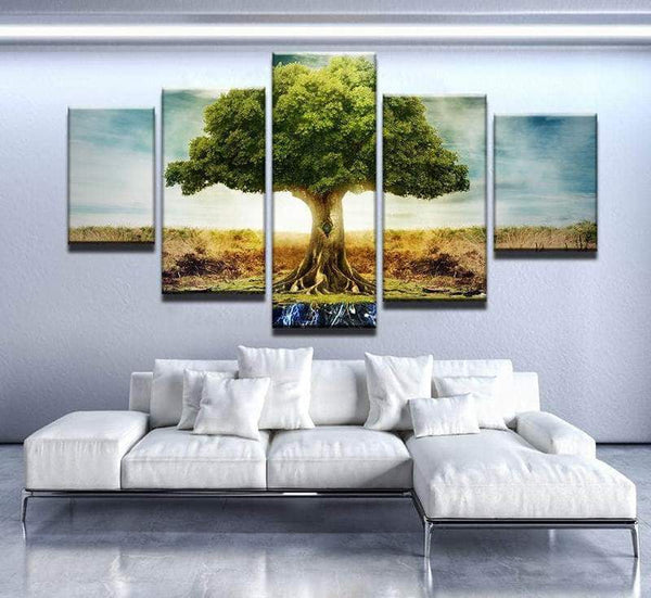 Tree Of Life Canvas Set