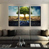 Tree Of Life Canvas Set