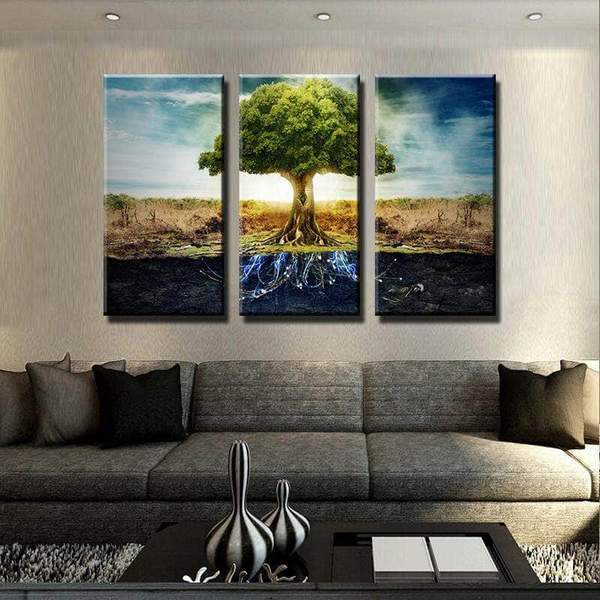 Tree Of Life Canvas Set