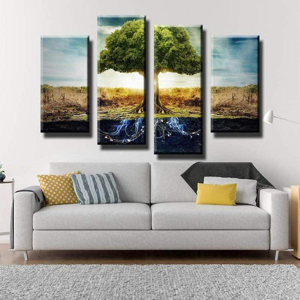 Tree Of Life Canvas Set