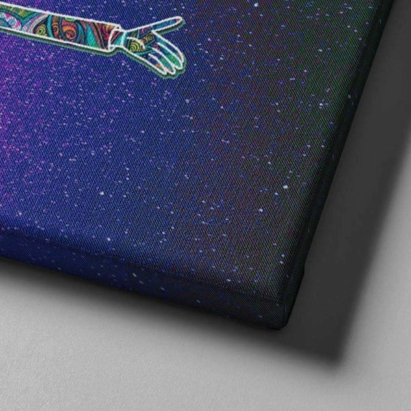 Adorable Trippy Rick Canvas Set