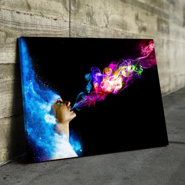 Trippy Smoke Canvas Set