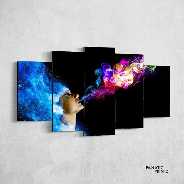 Trippy Smoke Canvas Set