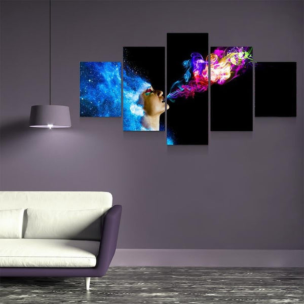 Trippy Smoke Canvas Set