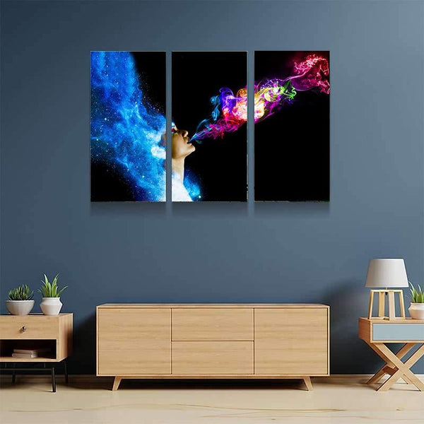 Trippy Smoke Canvas Set