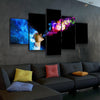 Trippy Smoke Canvas Set