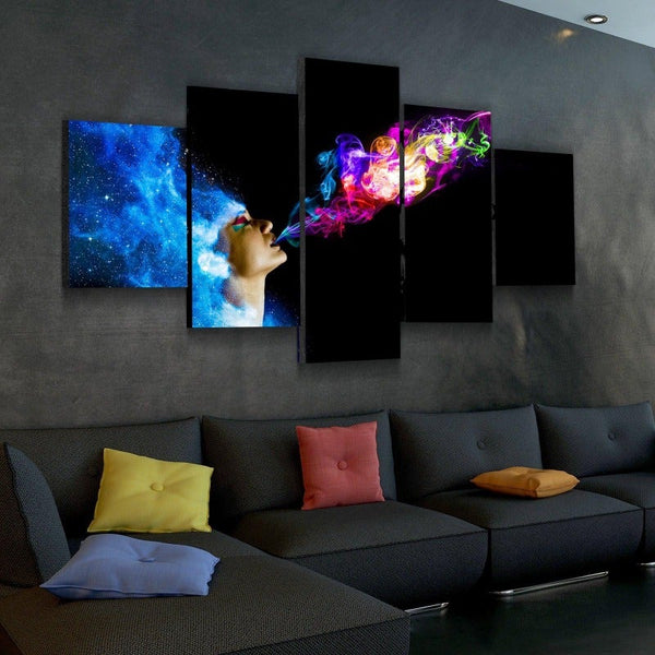 Trippy Smoke Canvas Set