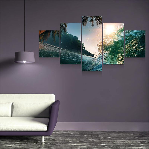 Tropical Canvas Set
