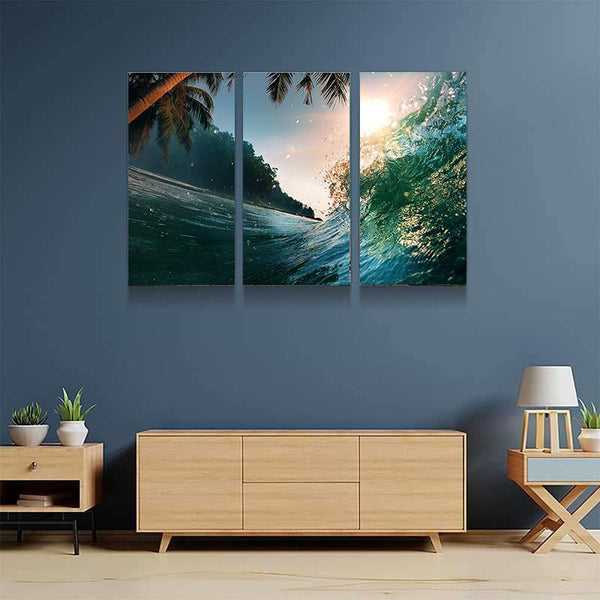 Tropical Canvas Set