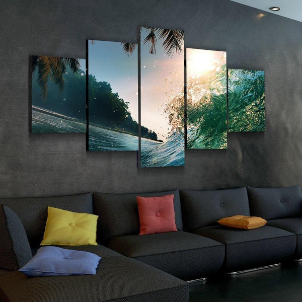 Tropical Canvas Set