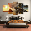 Tropical Sun Set