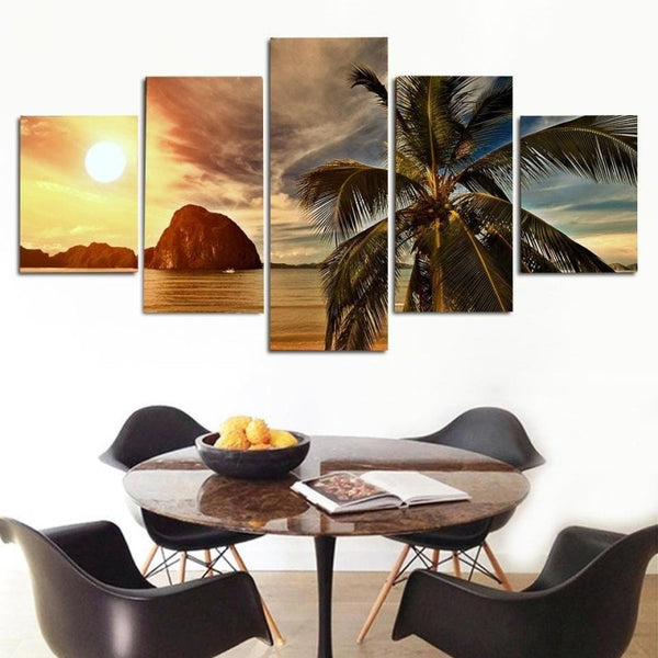 Tropical Sun Set