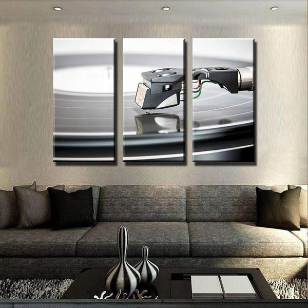 Turntable Arm Canvas Set