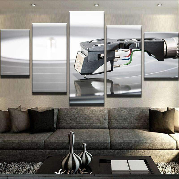 Turntable Arm Canvas Set