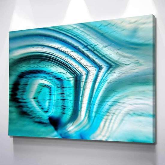 Turquoise Agate Canvas Set