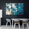 Turquoise Sonata Canvas Set