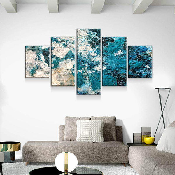 Turquoise Sonata Canvas Set