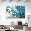 Turquoise Sonata Canvas Set